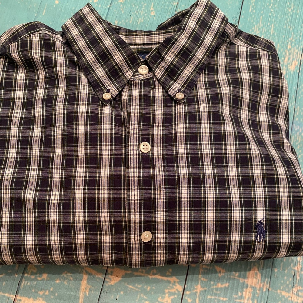 Plaid Men's Shirt